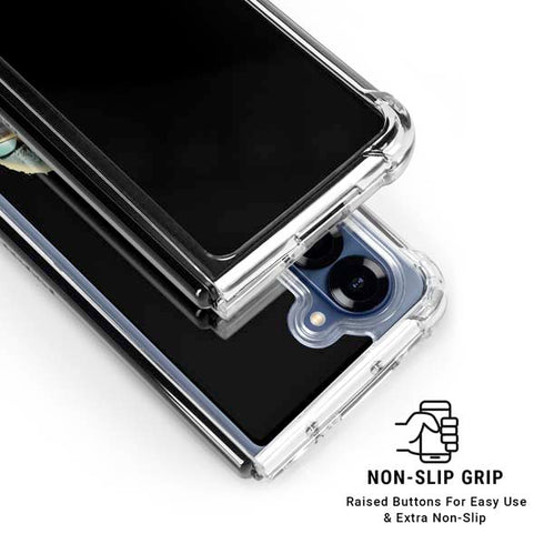 Marvel Dr. Doom Galaxy Z Fold6 Clear Case